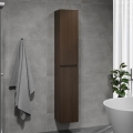 BATH DELUXE 04-030-64-84-01 - Ντουλάπι μπάνιου KENWOOD 186 cm καρυδιά