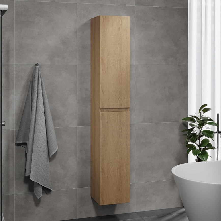 BATH DELUXE 04-030-64-86-01 - Ντουλάπι μπάνιου KENWOOD 186 cm δρυς