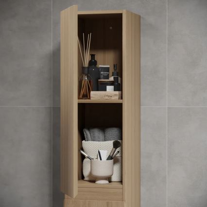 BATH DELUXE 04-030-64-86-01 - Ντουλάπι μπάνιου KENWOOD 186 cm δρυς