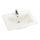 BATH DELUXE 06-060-60-11-01 - Ένθετος νιπήρας μπάνιου CHICAGO 61x46,5 cm γυαλιστερό λευκό