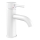 BATH DELUXE 28-005-01-01-04 - Μπαταρία νιπτήρος DRAGOR 15,6 cm λευκό ματ