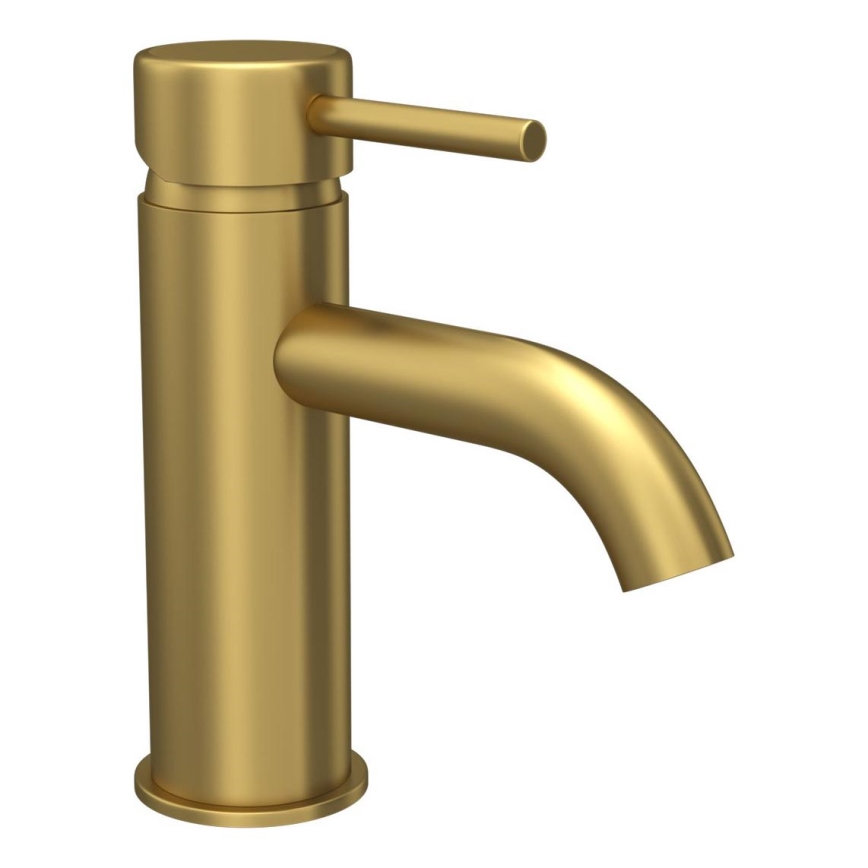 BATH DELUXE 28-005-01-70-04 - Μπαταρία νιπτήρος DRAGOR 15,6 cm brushed ορείχαλκος