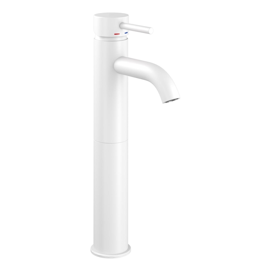 BATH DELUXE 28-005-02-01-00 - Μπαταρία νιπτήρος DRAGOR 29 cm λευκό ματ