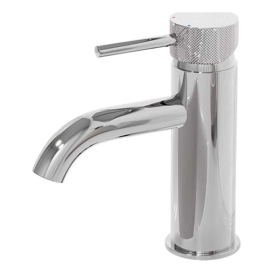 BATH DELUXE 28-005-03-60-00 - Μπαταρία νιπτήρος ANHOLT 15,6 cm γυαλιστερό χρώμιο