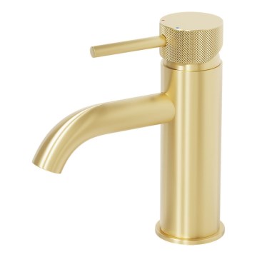 BATH DELUXE 28-005-03-70-00 - Μπαταρία νιπτήρος ANHOLT 15,6 cm brushed ορείχαλκος