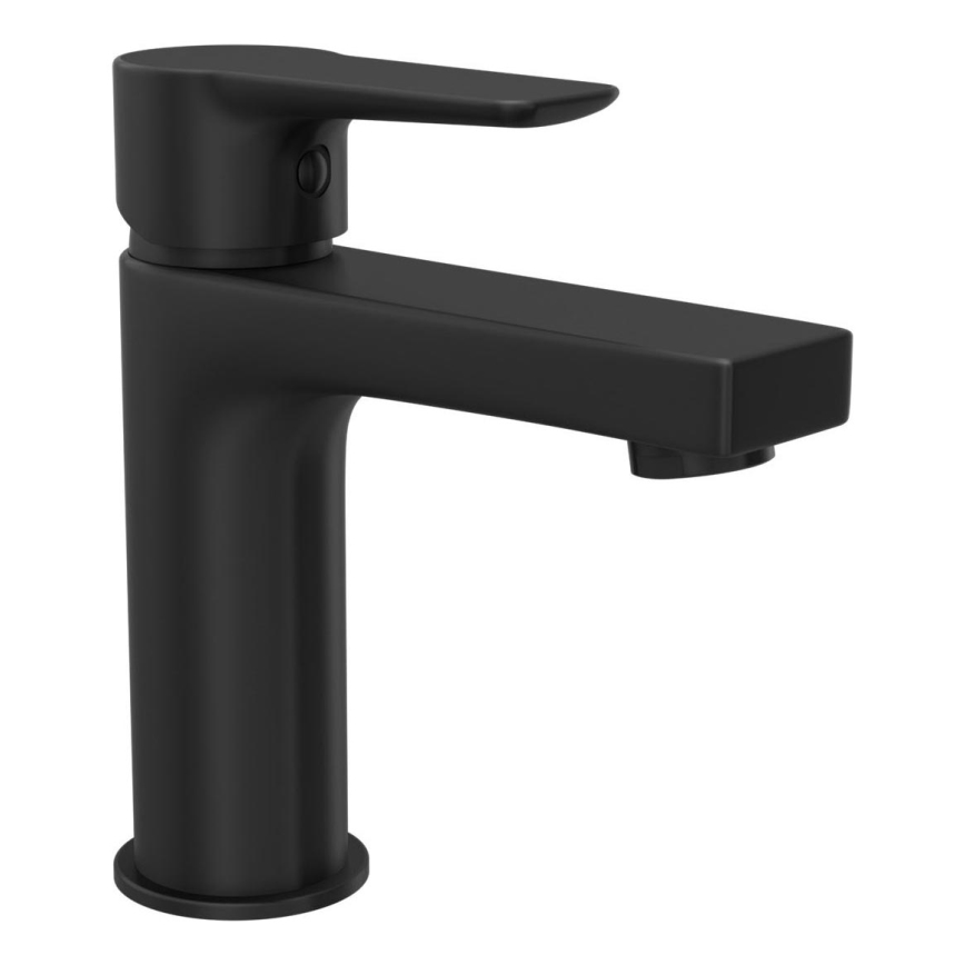 BATH DELUXE 28-005-04-02-04 - Μπαταρία νιπτήρος NAESBY 15,9 cm ματ μαύρο