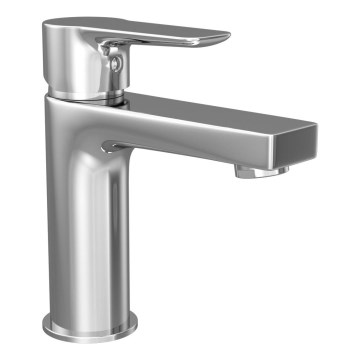 BATH DELUXE 28-005-04-60-04 - Μπαταρία νιπτήρος NAESBY 15,9 cm γυαλιστερό χρώμιο