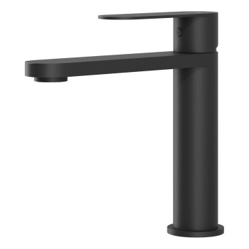 BATH DELUXE 28-017-02-02-02 - Μπαταρία νιπτήρος TARNBY 17,3 cm ματ μαύρο