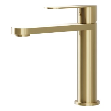 BATH DELUXE 28-017-02-70-02 - Μπαταρία νιπτήρος TARNBY 17,3 cm brushed ορείχαλκος
