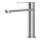 BATH DELUXE 28-017-02-71-02 - Μπαταρία νιπτήρος TARNBY 17,3 cm brushed ανοξείδωτο ατσάλι