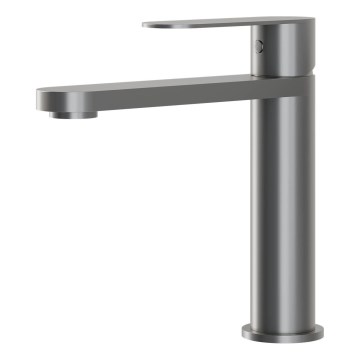 BATH DELUXE 28-017-02-73-02 - Μπαταρία νιπτήρος TARNBY 17,3 cm powdered γκρι