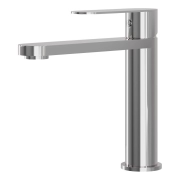 BATH DELUXE 28-017-02-83-02 - Μπαταρία νιπτήρος TARNBY 17,3 cm γυαλιστερό χρώμιο
