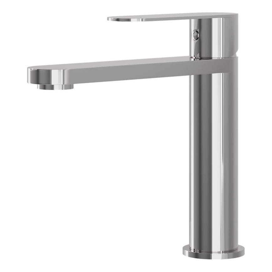 BATH DELUXE 28-017-02-83-02 - Μπαταρία νιπτήρος TARNBY 17,3 cm γυαλιστερό χρώμιο