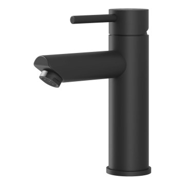 BATH DELUXE 28-017-03-02-02 - Μπαταρία νιπτήρος RINGSTED 17,8 cm ματ μαύρο