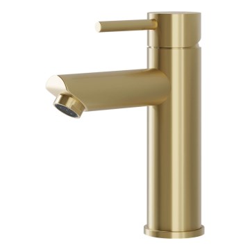 BATH DELUXE 28-017-03-70-02 - Μπαταρία νιπτήρος RINGSTED 17,8 cm brushed ορείχαλκος