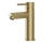 BATH DELUXE 28-017-03-70-02 - Μπαταρία νιπτήρος RINGSTED 17,8 cm brushed ορείχαλκος