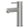 BATH DELUXE 28-017-03-71-02 - Μπαταρία νιπτήρος RINGSTED 17,8 cm brushed ανοξείδωτο ατσάλι