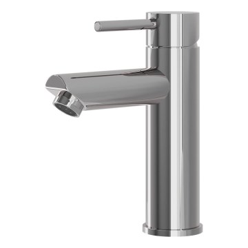 BATH DELUXE 28-017-03-83-02 - Μπαταρία νιπτήρος RINGSTED 17,8 cm γυαλιστερό χρώμιο