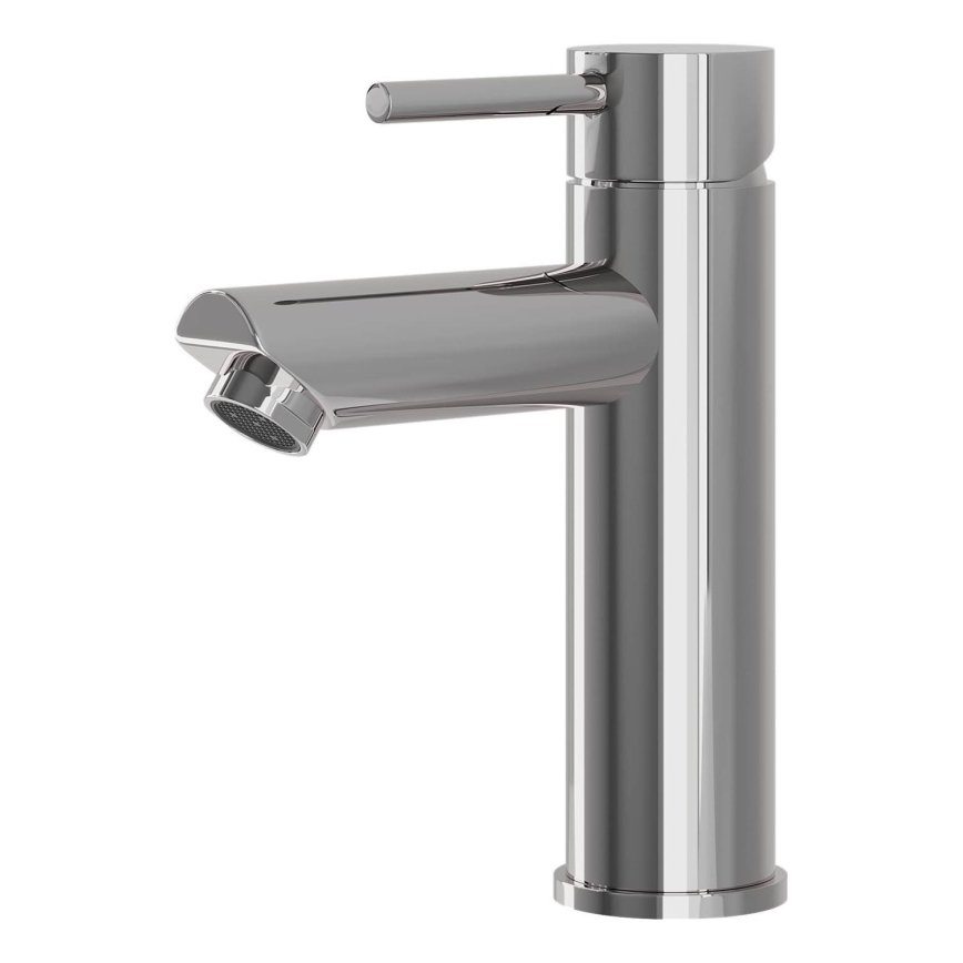 BATH DELUXE 28-017-03-83-02 - Μπαταρία νιπτήρος RINGSTED 17,8 cm γυαλιστερό χρώμιο