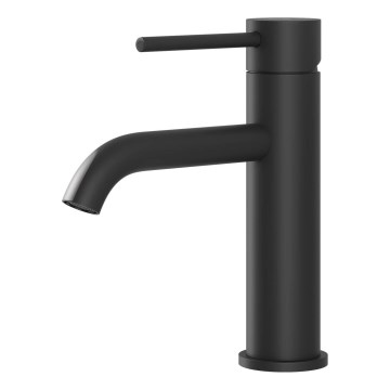 BATH DELUXE 28-018-01-02-02 - Μπαταρία νιπτήρος SOVANG 18,3 cm ματ μαύρο