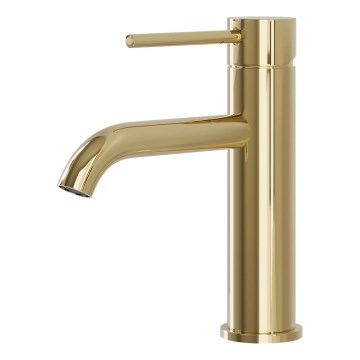 BATH DELUXE 28-018-01-64-02 - Μπαταρία νιπτήρος SOVANG 18,3 cm γυαλιστερό ορείχαλκος