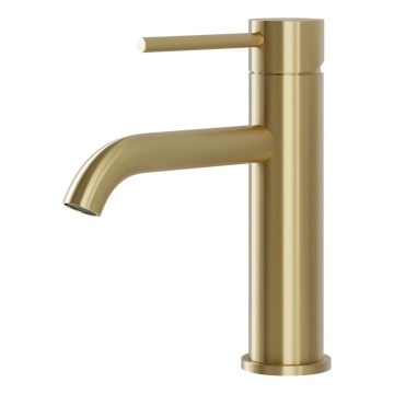 BATH DELUXE 28-018-01-70-02 - Μπαταρία νιπτήρος SOVANG 18,3 cm brushed ορείχαλκος