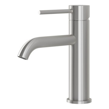 BATH DELUXE 28-018-01-71-02 - Μπαταρία νιπτήρος SOVANG 18,3 cm brushed ανοξείδωτο ατσάλι