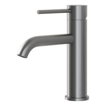 BATH DELUXE 28-018-01-73-02 - Μπαταρία νιπτήρος SOVANG 18,3 cm powdered γκρι