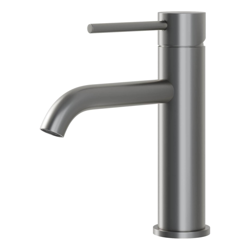 BATH DELUXE 28-018-01-73-02 - Μπαταρία νιπτήρος SOVANG 18,3 cm powdered γκρι