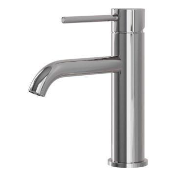 BATH DELUXE 28-018-01-83-02 - Μπαταρία νιπτήρος SOVANG 18,3 cm γυαλιστερό χρώμιο
