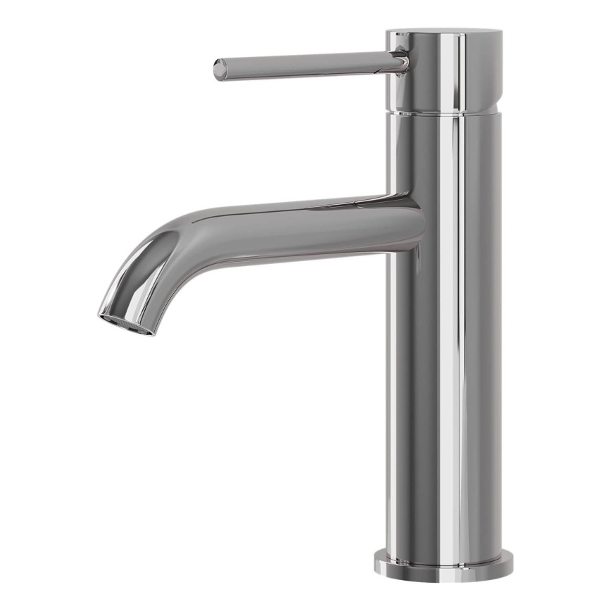 BATH DELUXE 28-018-01-83-02 - Μπαταρία νιπτήρος SOVANG 18,3 cm γυαλιστερό χρώμιο