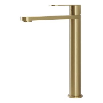 BATH DELUXE 28-027-02-70-02 - Μπαταρία νιπτήρος TARNBY 27,3 cm brushed ορείχαλκος