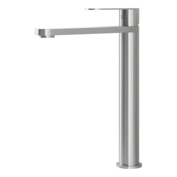 BATH DELUXE 28-027-02-71-02 - Μπαταρία νιπτήρος TARNBY 27,3 cm brushed ανοξείδωτο ατσάλι