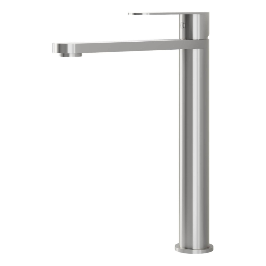 BATH DELUXE 28-027-02-71-02 - Μπαταρία νιπτήρος TARNBY 27,3 cm brushed ανοξείδωτο ατσάλι