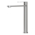 BATH DELUXE 28-027-02-71-02 - Μπαταρία νιπτήρος TARNBY 27,3 cm brushed ανοξείδωτο ατσάλι