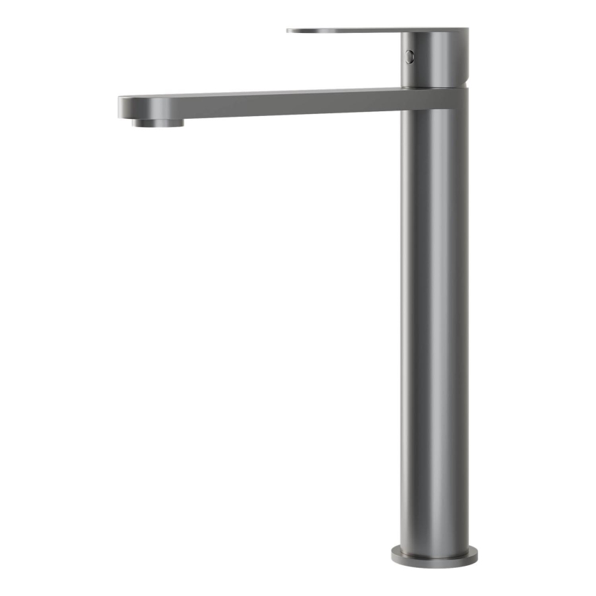BATH DELUXE 28-027-02-73-02 - Μπαταρία νιπτήρος TARNBY 27,3 cm powdered γκρι