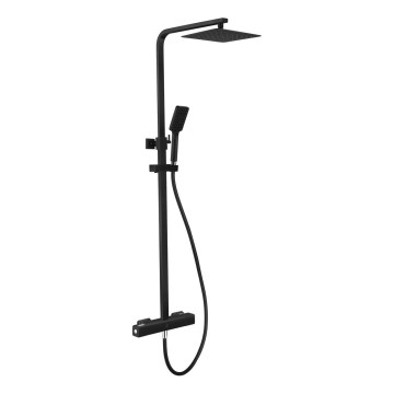 BATH DELUXE 31-120-08-02-00 - Σετ μπάνιου με θερμοστατική μπαταρία NAESBY γυαλιστερό ορείχαλκος