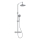 BATH DELUXE 31-130-41-60-02 - Σετ μπάνιου με μπαταρία HOUSTON γυαλιστερό χρώμιο