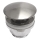 BATH DELUXE 33-004-05-60-04 - Βαλβίδα νιπτήρος RODBY διάμετρος 6,6 cm γυαλιστερό χρώμιο