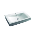 Bathco 0023 - Εντοιχιζόμενος νιπτήρας MANCHESTER 70x45 cm πορσελάνη/λευκό