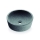 Bathco 00308 - Επιτραπέζιος νιπτήρας DUAL Ø 40,5 cm, πέτρα/γκρι