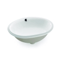 Bathco 0053 - Εντοιχιζόμενος νιπτήρας ANCONA 55x41 cm πορσελάνη/λευκό