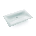 Bathco 0507 - Εντοιχισμένος νιπτήρας MONACO 60x50 εκ. ρητίνη/λευκό