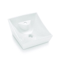 Bathco 4002 - Νιπτήρας επιτραπέζιος SORIA 40x41 cm πορσελάνη/λευκό