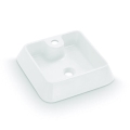 Bathco 4003 - Επιτραπέζιος νιπτήρας GALICIA 40x40 cm πορσελάνη/λευκό