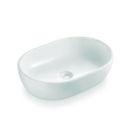 Bathco 4037 - Επιτραπέζιος νιπτήρας TOULOUSE 59x41,5 cm πορσελάνη/λευκό