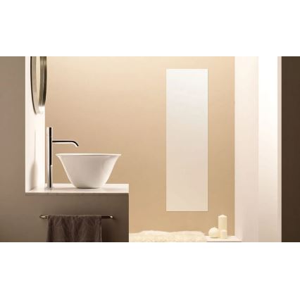 Bathco 4062 - Επιτραπέζιος νιπτήρας NORDIC Ø 42 cm πορσελάνη/λευκό
