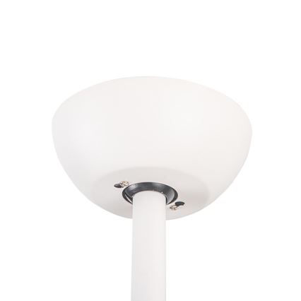 Bathroom ceiling fan διάμετρος 132 cm IP44 λευκό + τηλεχειριστήριο