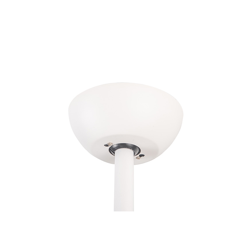 Bathroom ceiling fan διάμετρος 132 cm IP44 λευκό + τηλεχειριστήριο