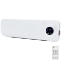 Bathroom Κεραμικός αερόθερμο1000/2000W/230V IP22 + τηλεχειριστήριο